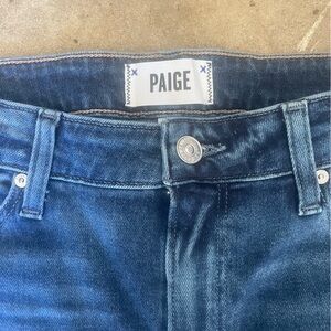 Paige High rise Cindy jeans size 28